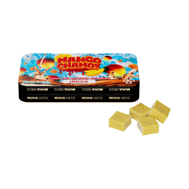 Muha Meds Mango Chamoy (I) Rosin Gummies 100mg