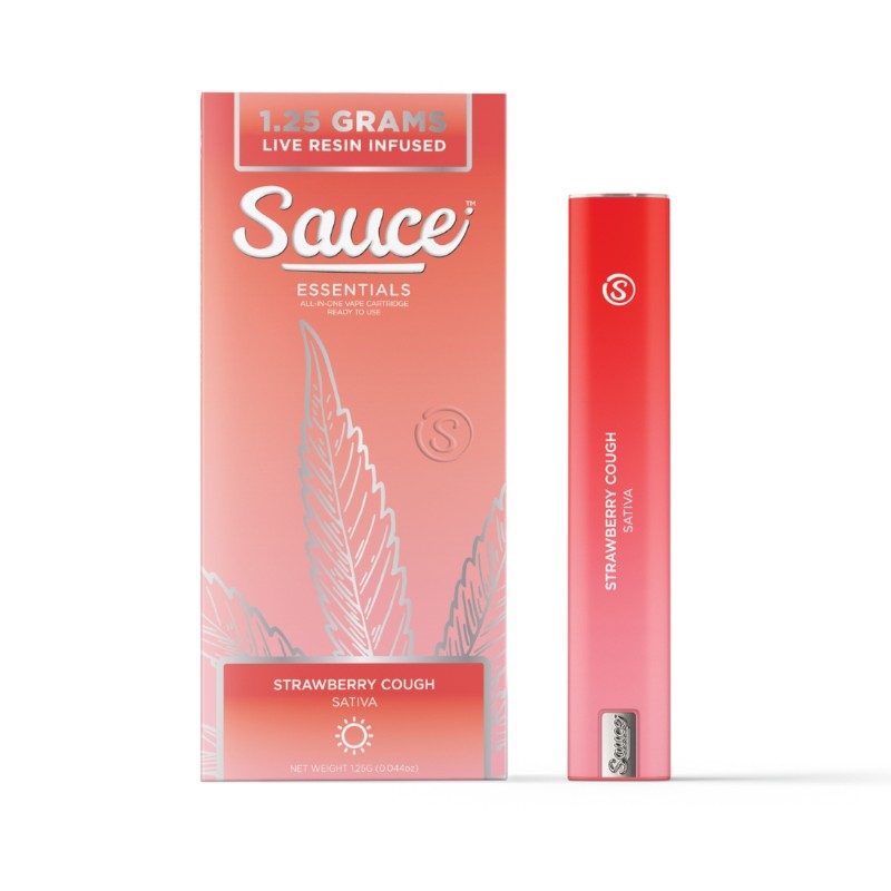 Sauce Strawberry Cough (S) LR AIO 1.25g