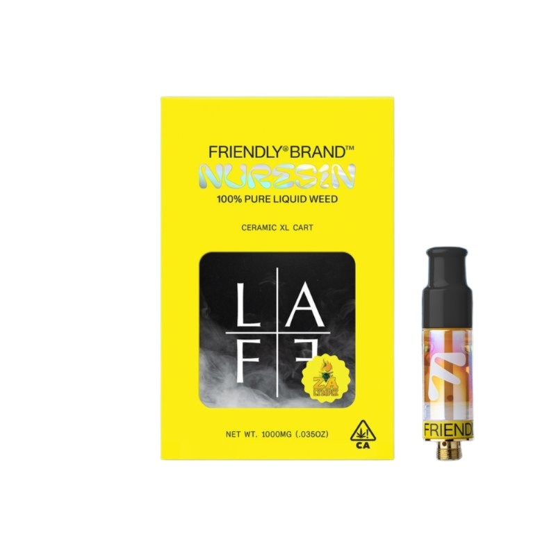 Friendly Orange Drip (H) Cured Resin Cart 1g