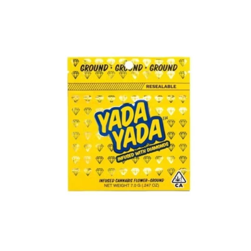 YadaYada Governmint Oasis (H) Infused Ground Flower 7g