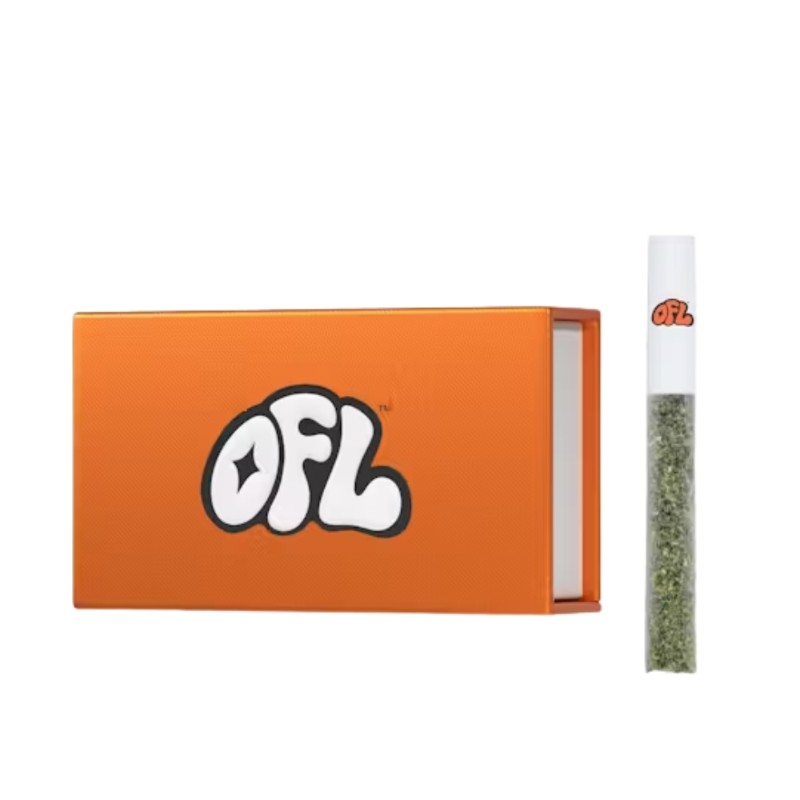 Oakfruitland Oak-Lato (H) Preroll 5pk 3.5g