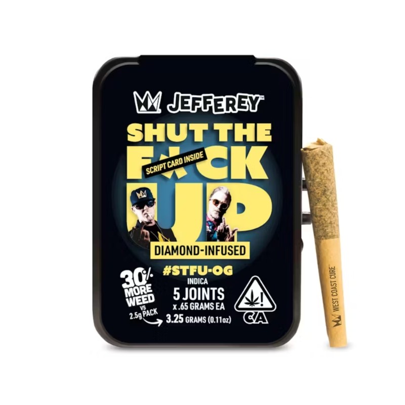 WCC STFU OG (I) Infused Preroll 5pk 3.25g