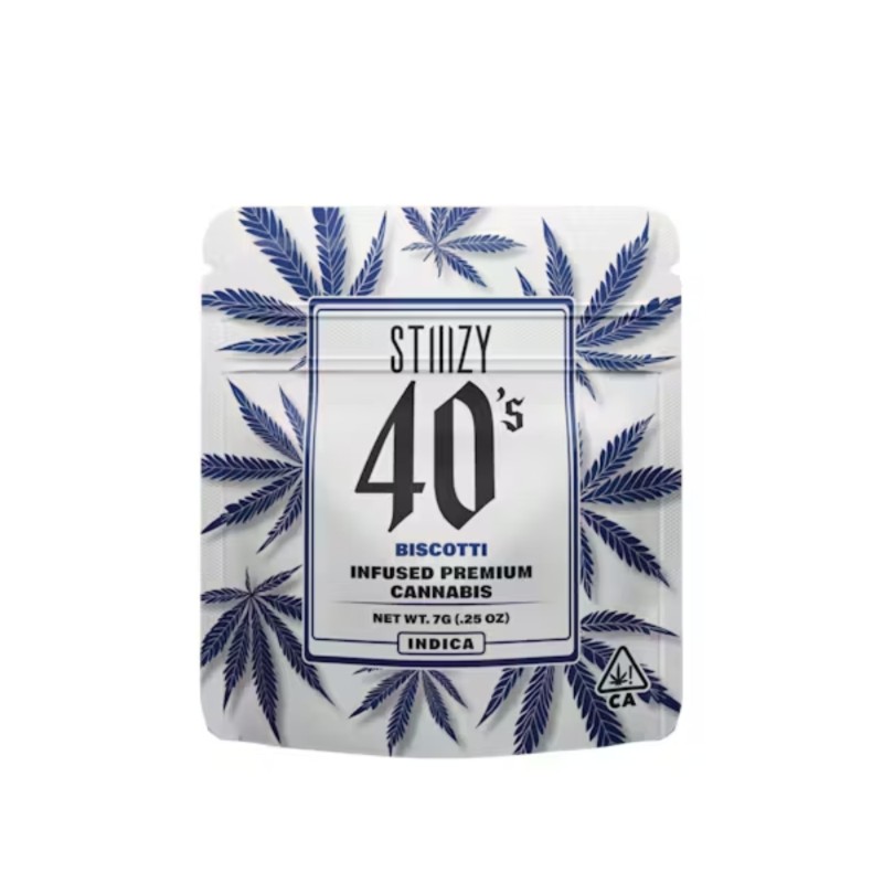 Stiiizy 40's Biscotti (I) Infused Flower 7g
