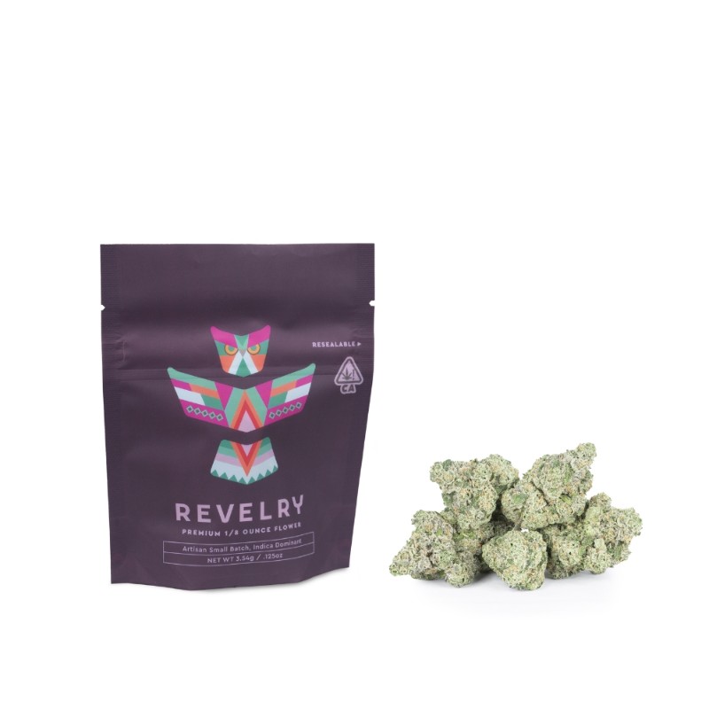 Revelry Grape Breath (I) Flower 3.5g