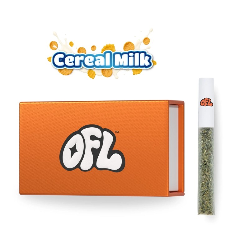 Oakfruitland Cereal Milk (H) Preroll 5pk 3.5g