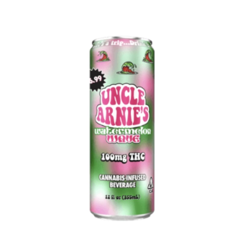 Uncle Arnie's Watermelon Wave 12oz 100mg