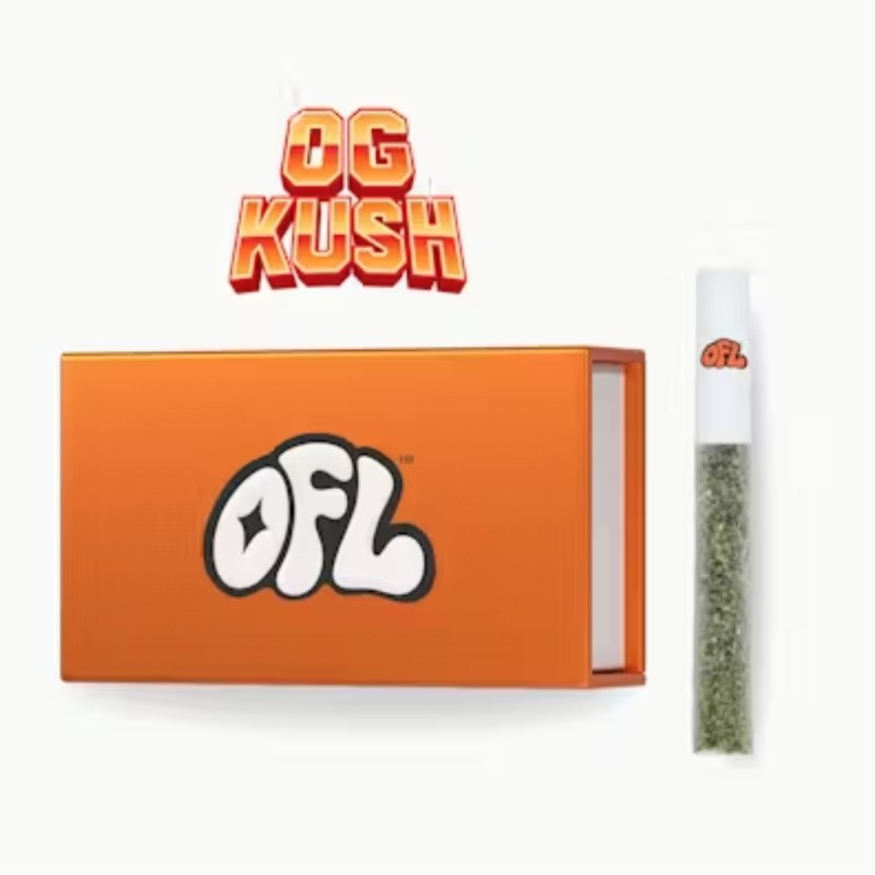 Oakfruitland OG Kush (I) Preroll 5pk 3.5g