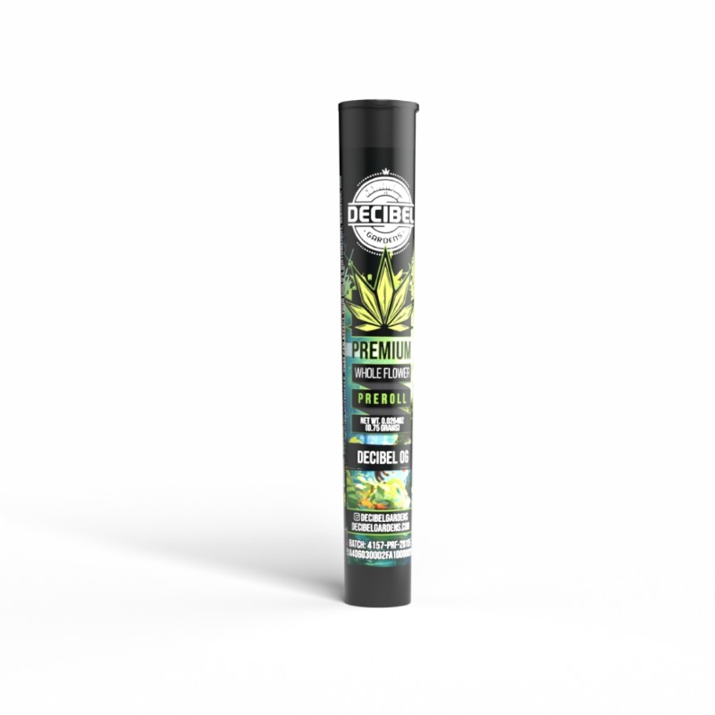 Decibel Gardens Deep Freeze (H) Preroll .75g