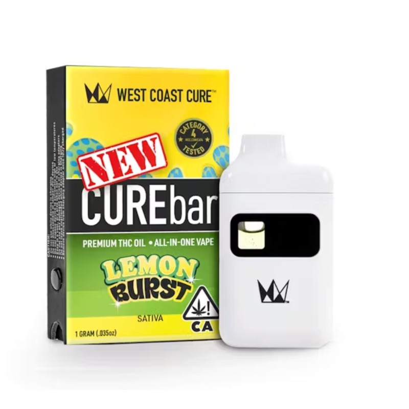 WCC Lemon Sorbet (S) Live Resin AIO 1g