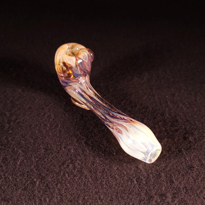 Oregon Made Hammerhead Spoon Blue Pipe