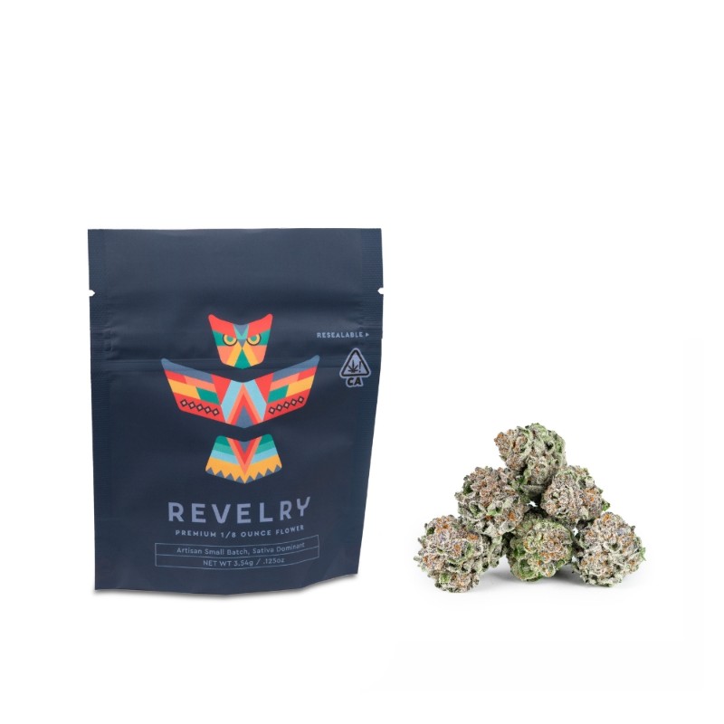 Revelry Luau Punch (S) Flower 3.5g