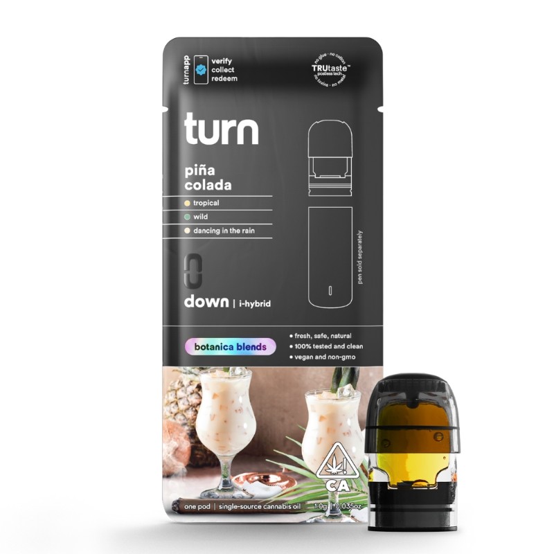 Turn Pina Colada (I) Pod 1g