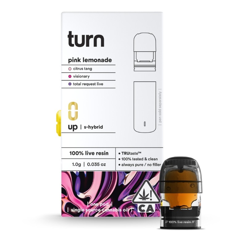 Turn Pink Lemonade (S) LR Pod 1g