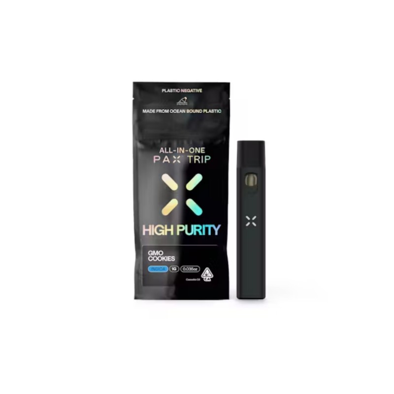 Pax High THC GMO Cookies (I) AIO 1g
