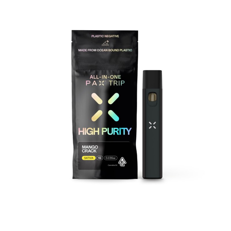 Pax High THC Mango Crack (S) AIO 1g