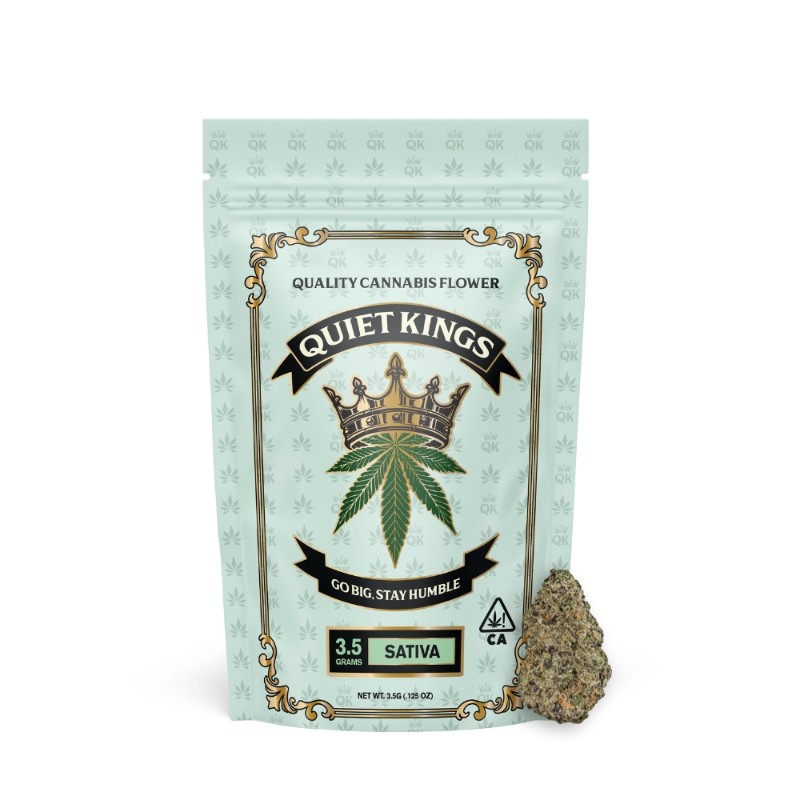 Quiet Kings Durban Poison (S) Flower 3.5g