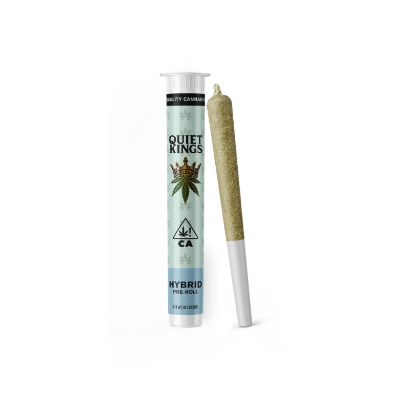 Quiet Kings Green Crack (H) Preroll 1g