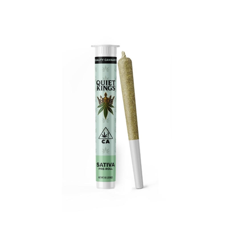 Quiet Kings Citrus Sap (S) Preroll 1g