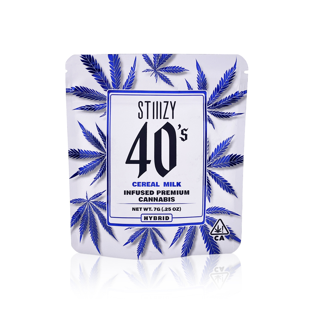 CEREAL MILK 40's INFUSED MYLAR 7G