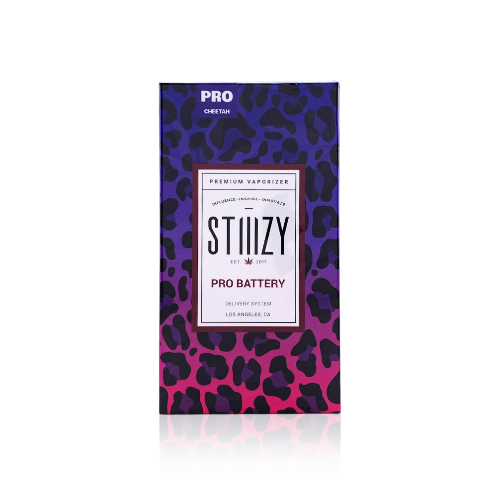 STIIIZY - Battery - Cheetah - Pro