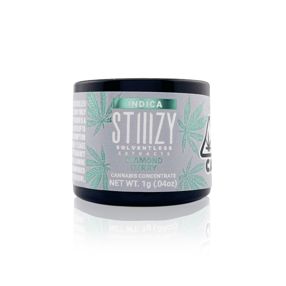 STIIIZY - Concentrate - Diamond Berry - Live Rosin Jam - 1G