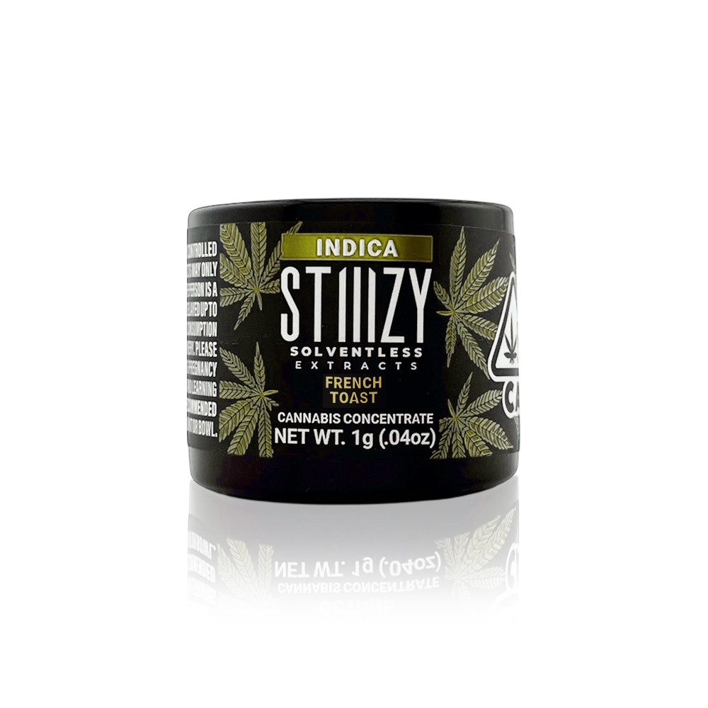 STIIIZY - Concentrate - French Toast - Live Rosin Badder - 1G