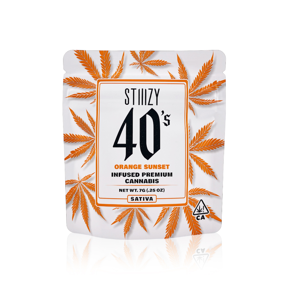 STIIIZY - Flower - Orange Sunset - Infused 40's - 7G