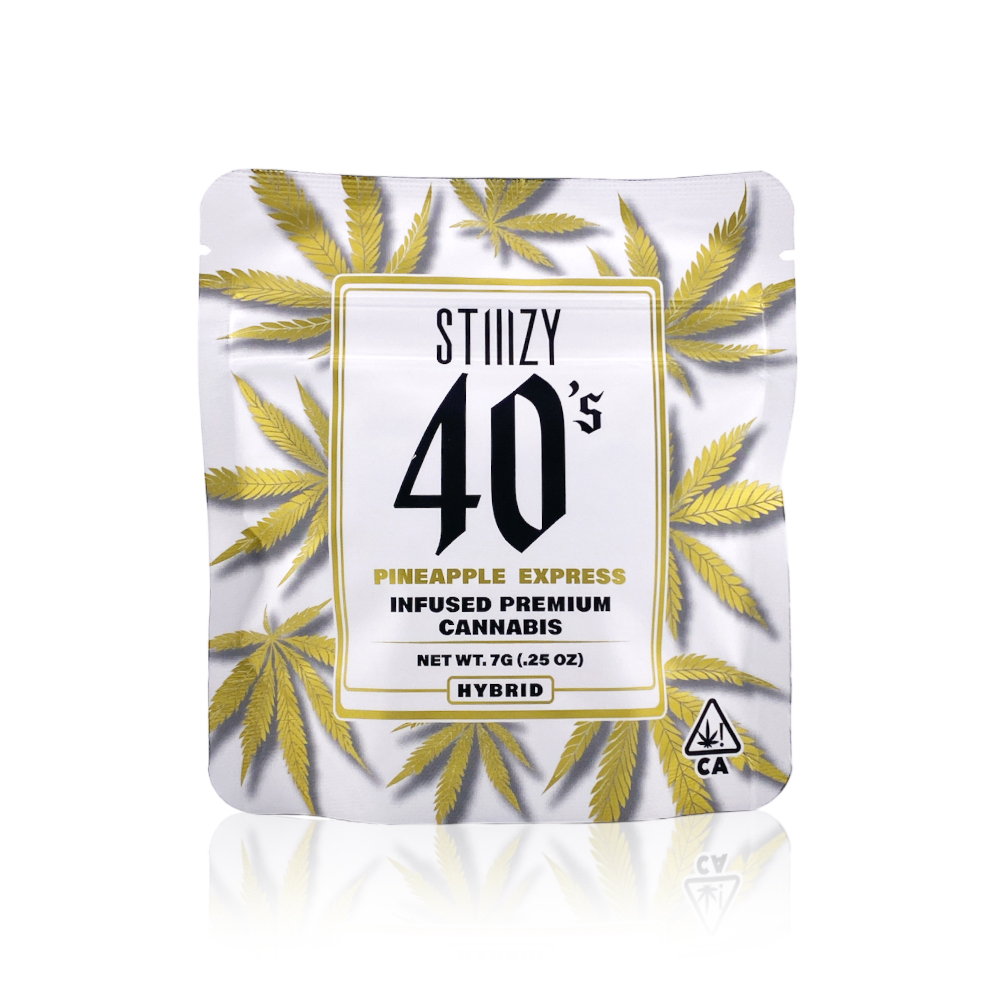 PINEAPPLE EXPRESS 40's INFUSED MYLAR 7G