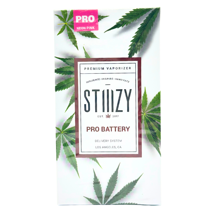 Stiiizy - Pro Battery - Neon Pink