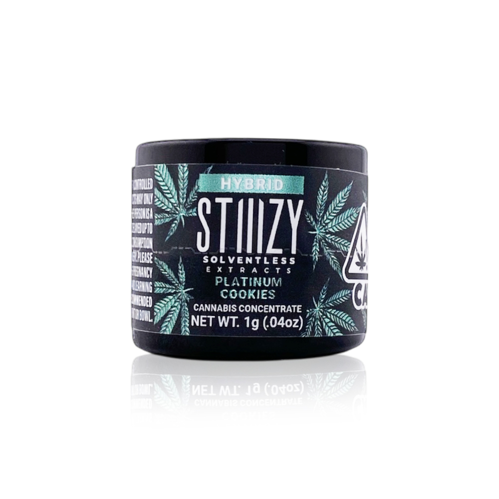 PLATINUM COOKIES - LIVE ROSIN BADDER 1G