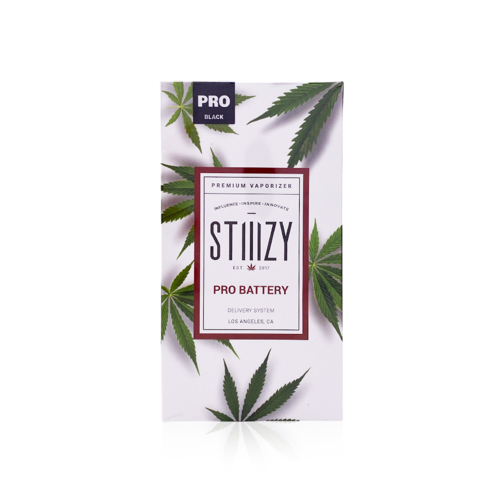 STIIIZY - Battery - Black - Pro