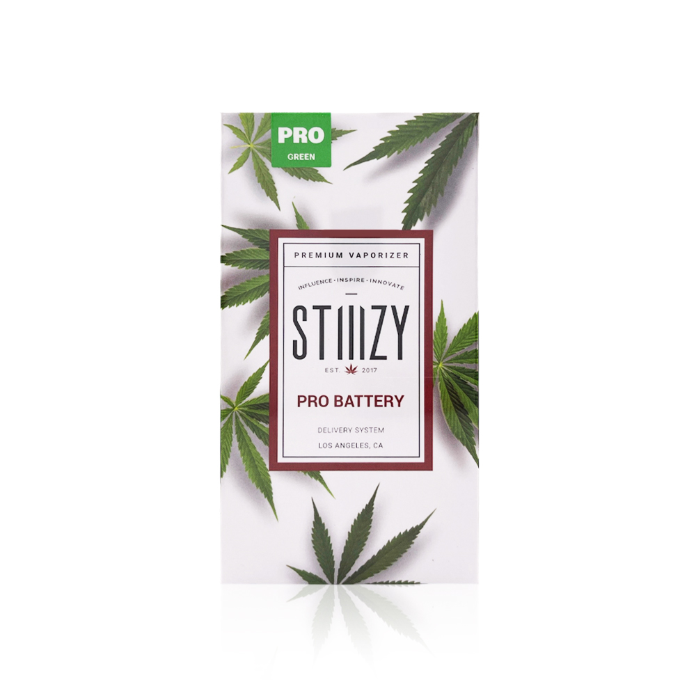 STIIIZY - Battery - Green - Pro