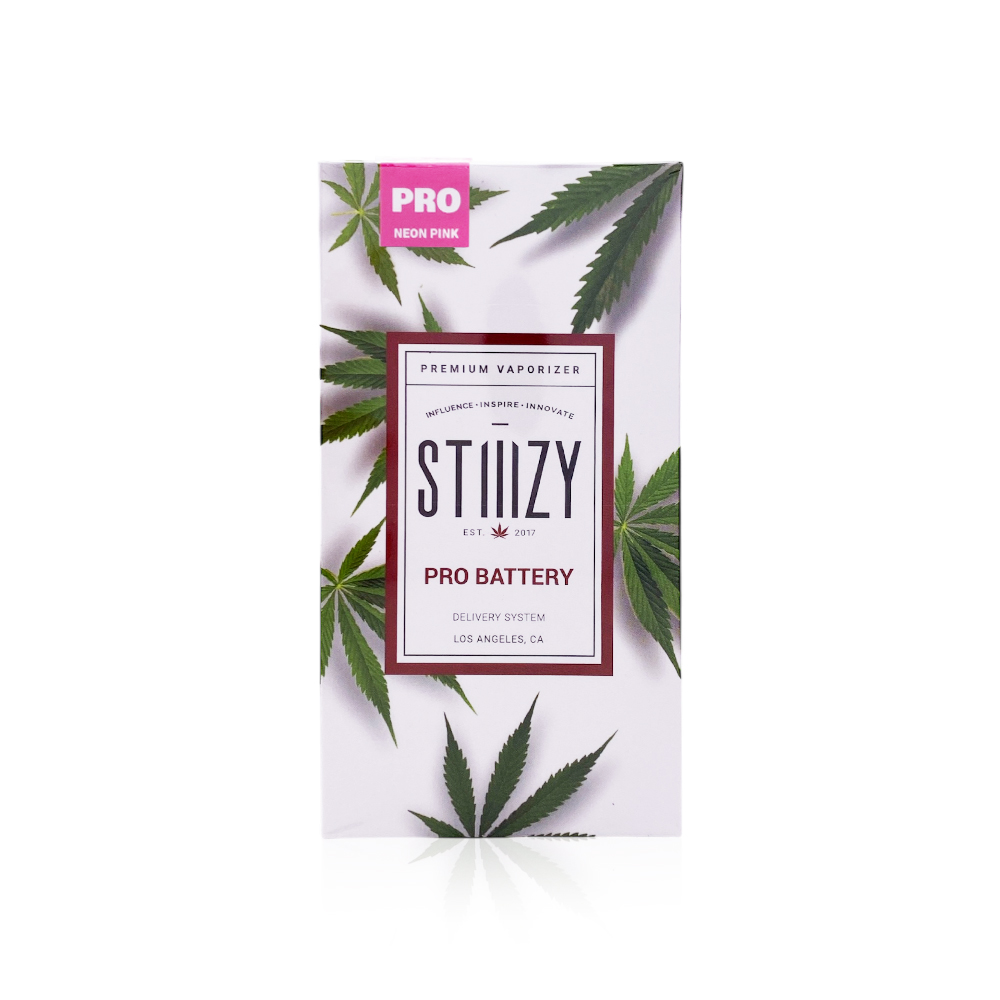 STIIIZY Starter Kit - Neon Pink