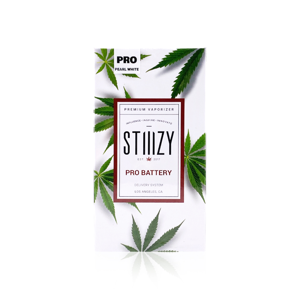 STIIIZY - Battery - Pearl White - Pro Battery