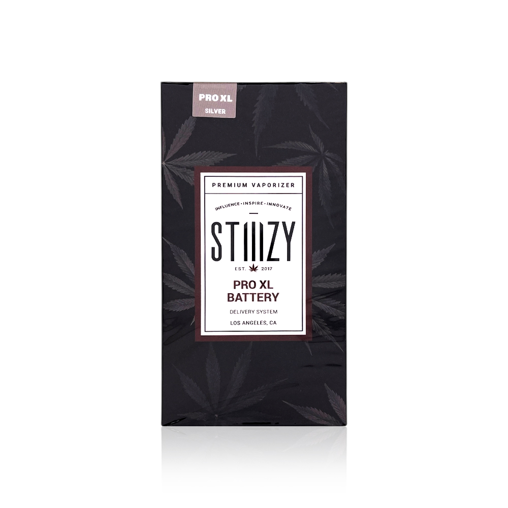 STIIIZY - Battery - Silver XL Pro