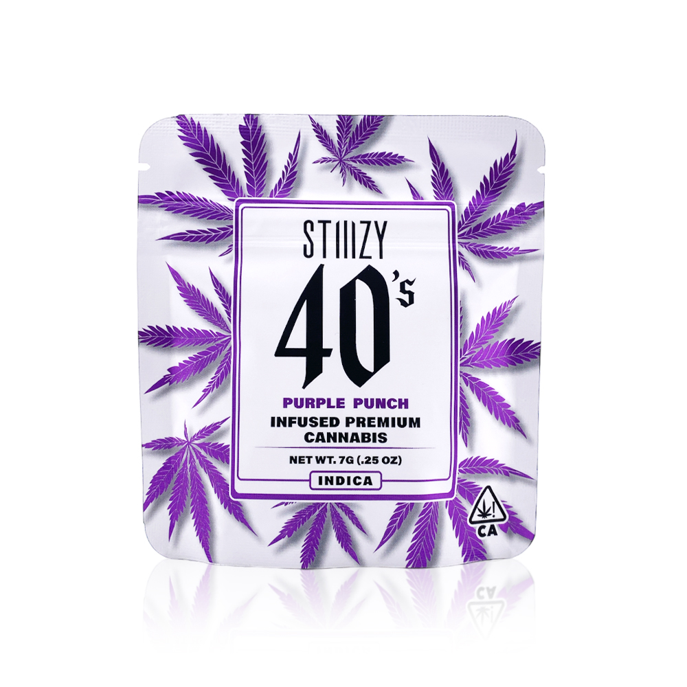 PURPLE PUNCH 40's INFUSED MYLAR 7G