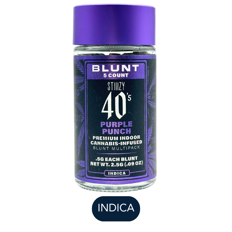 PURPLE PUNCH - 40s MINI BLUNT MULTIPACK .5G
