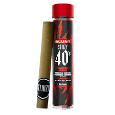 STIIIZY 40's Infused Blunt 2g - Strawberry Mango (H)