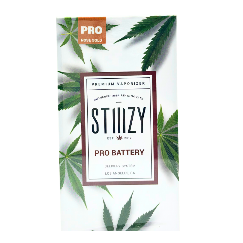 Stiiizy - Pro Battery - Rose Gold