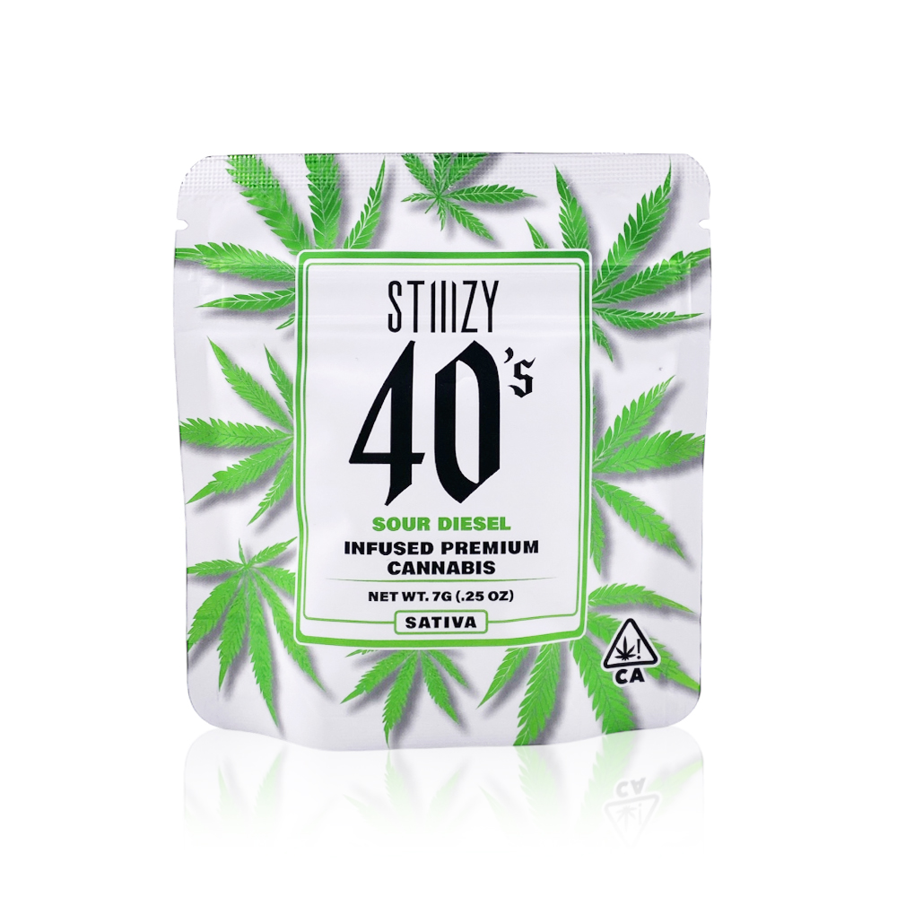 7G INFUSED FLOWER - SOUR DIESEL