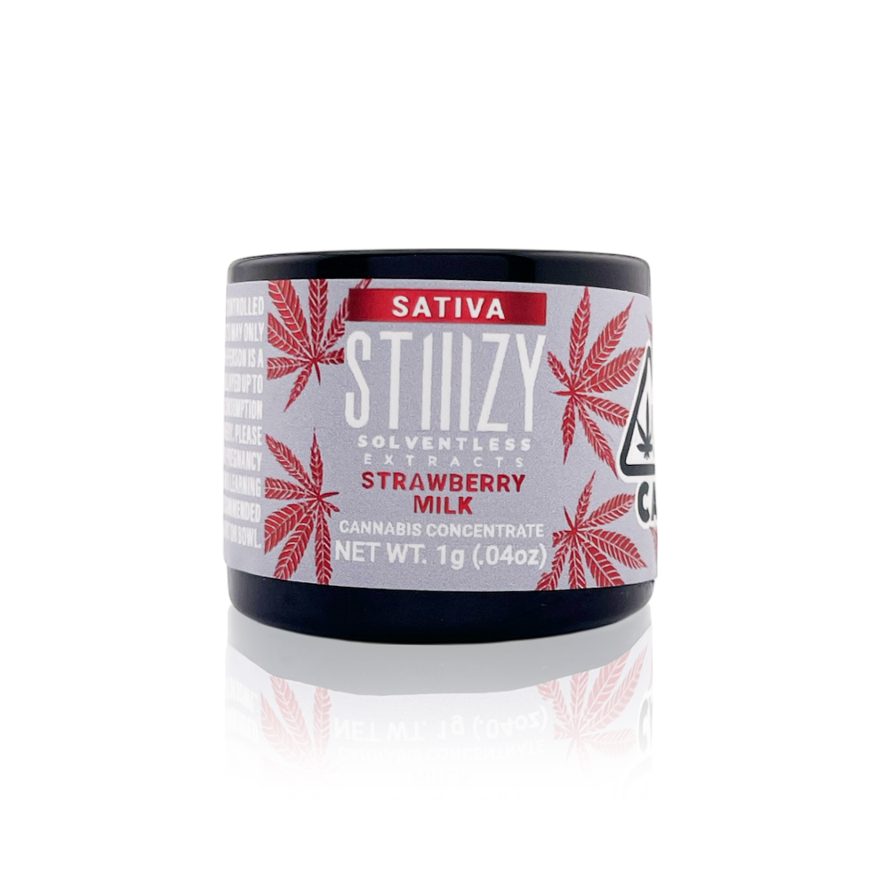 STIIIZY - Concentrate - Strawberry Milk - Live Rosin Jam - 1G