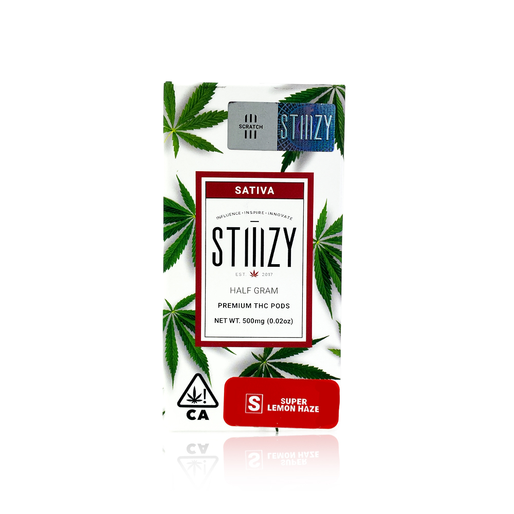 STIIIZY - Vape Pen - Super Lemon Haze - .5G