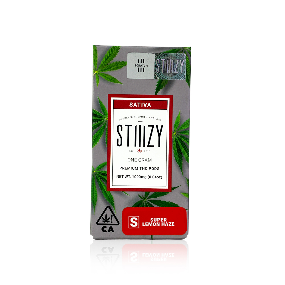 STIIIZY - Vape Pen - Super Lemon Haze - 1G