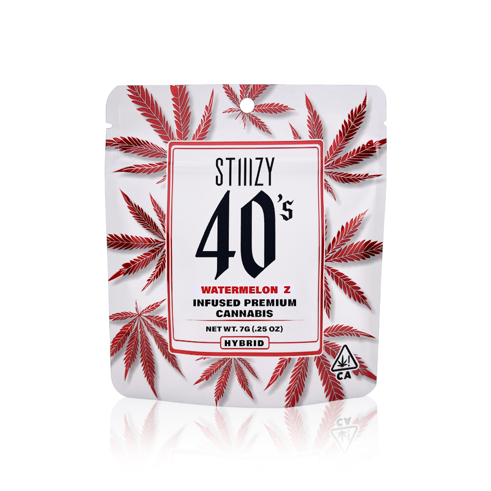 STIIIZY - Flower - Watermelon Z - 40's - 7g
