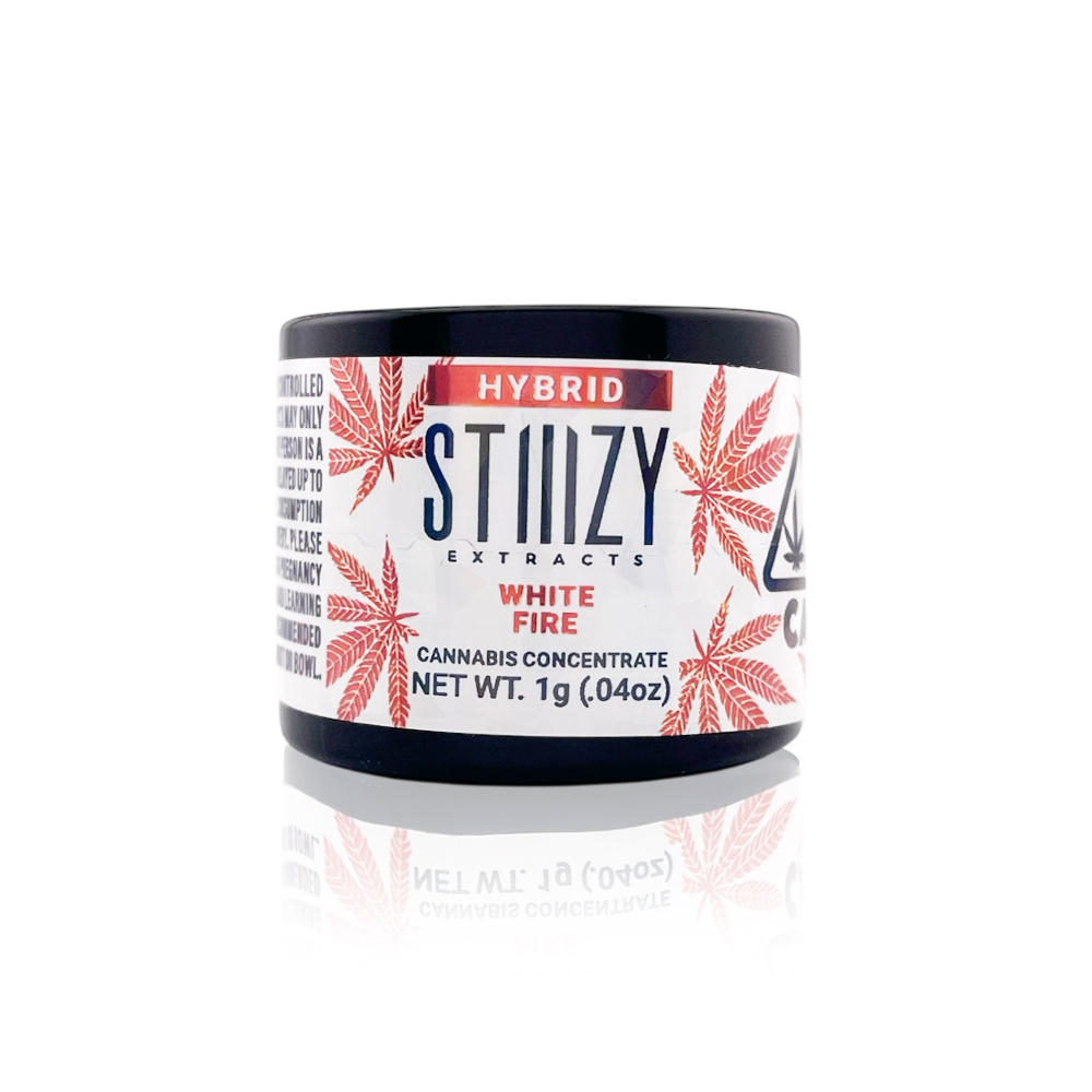 STIIIZY - Concentrate - White Fire - Live Resin Diamonds - 1G