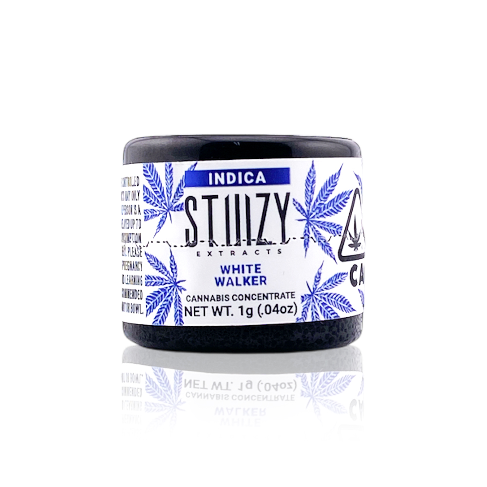 STIIIZY - Concentrate - White Walker - Curated Live Resin - 1G