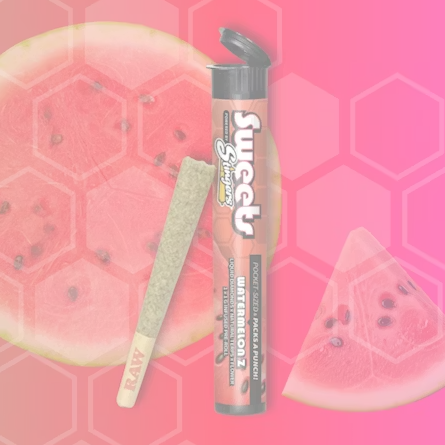 Stingers Sweets Watermelon Z 1g Infused Preroll