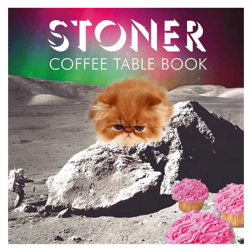 Stoner Coffee Table - Book - Accessories