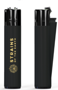 Strains of the Earth | Black and Gold | Clipper Lighter