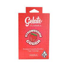 Gelato 1g Strawberry Cough Cartridge